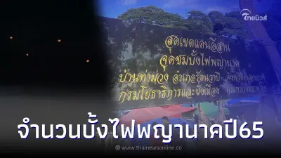 เลขเด็ด16/10/65 จำนวน บั้งไฟพญานาค 2565 ขึ้นคืนวันออกพรรษา ขึ้น 15 ค่ำเดือน 11
