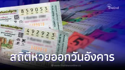 เลขเด็ดออกวันอังคาร เช็กสถิติหวยวันอังคาร 10 ปี เลขออกซ้ำ เลขเบิ้ลมาเพียบ เลขเด็ดออกวันอังคาร เช็กสถิติหวยวันอังคาร 10 ปี เลขออกซ้ำ เลขเบิ้ลมาเพียบ