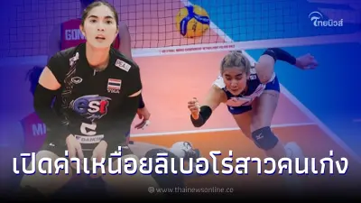 เปิดค่าเหนื่อย  ปิยะนุช แป้นน้อย   ลิเบอโร่สาวคนเก่ง