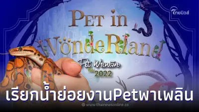 ส่องสัตว์แปลกเรียกน้ำย่อย เตรียมพร้อม Pet พาเพลิน Fair 2022 จองบูธแล้ววันนี้