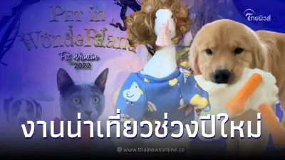 เปิดงานน่าเที่ยวปีใหม่ โดนใจสายถ่ายรูปที่รักสัตว์กับ Pet พาเพลิน Fair 2022