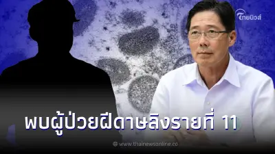 พบชายไทยป่วย "ฝีดาษลิงรายใหม่" ประวัติกลับจากกาตาร์
