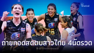 โปรแกรมวอลเลย์บอลหญิงไทย รอบ16ทีมสุดท้ายชิงแชมป์โลก2022 ดูวอลเลย์บอลสด4นัดรวด โปรแกรมวอลเลย์บอลหญิงไทย รอบ16ทีมสุดท้ายชิงแชมป์โลก2022 ดูวอลเลย์บอลสด4นัดรวด