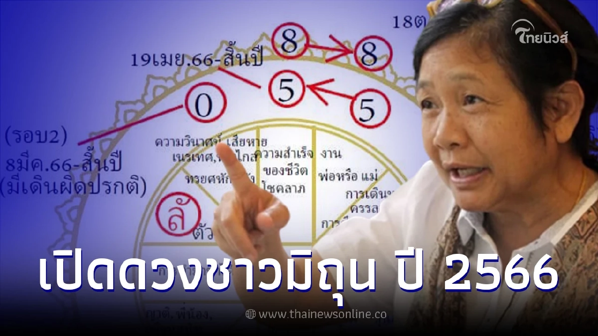 โหรฟองสนาน เผยคำทำนายลัคนาสถิตมิถุนกับเค้าโครงชีวิต ปี 2566 โหรฟองสนาน เผยคำทำนายลัคนาสถิตมิถุนกับเค้าโครงชีวิต ปี 2566