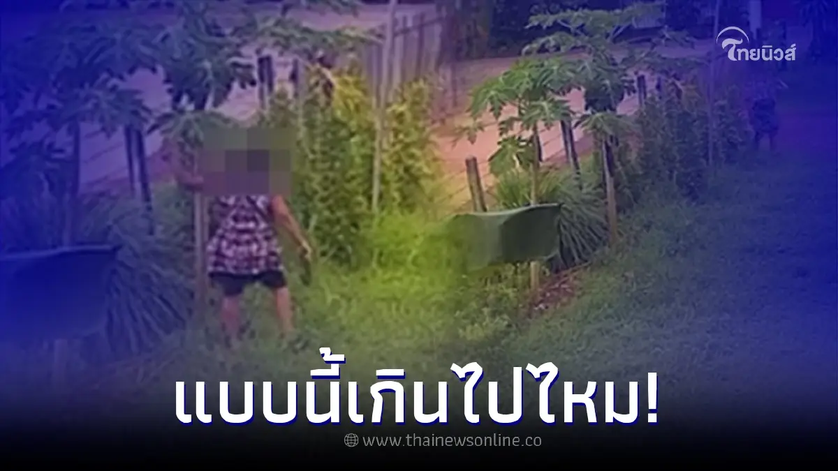 สาวเหนื่อยใจ เพื่อนบ้านชอบมุดรั้วมาขโมยผัก-ผลไม้ เจอแบบนี้ต้องทำยังไง สาวเหนื่อยใจ เพื่อนบ้านชอบมุดรั้วมาขโมยผัก-ผลไม้ เจอแบบนี้ต้องทำยังไง