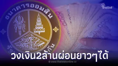 เปิดสินเชื่อฟื้นฟูวิกฤตโควิด ดอกน้อย ผ่อนนาน ล่าสุด ธ.ออมสินแจงแล้ว