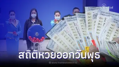 เลขเด็ดออกวันพุธ เช็กสถิติหวยวันพุธ ย้อนหลัง 10 ปี เลขเบิ้ล-เลขออกซ้ำเพียบ
