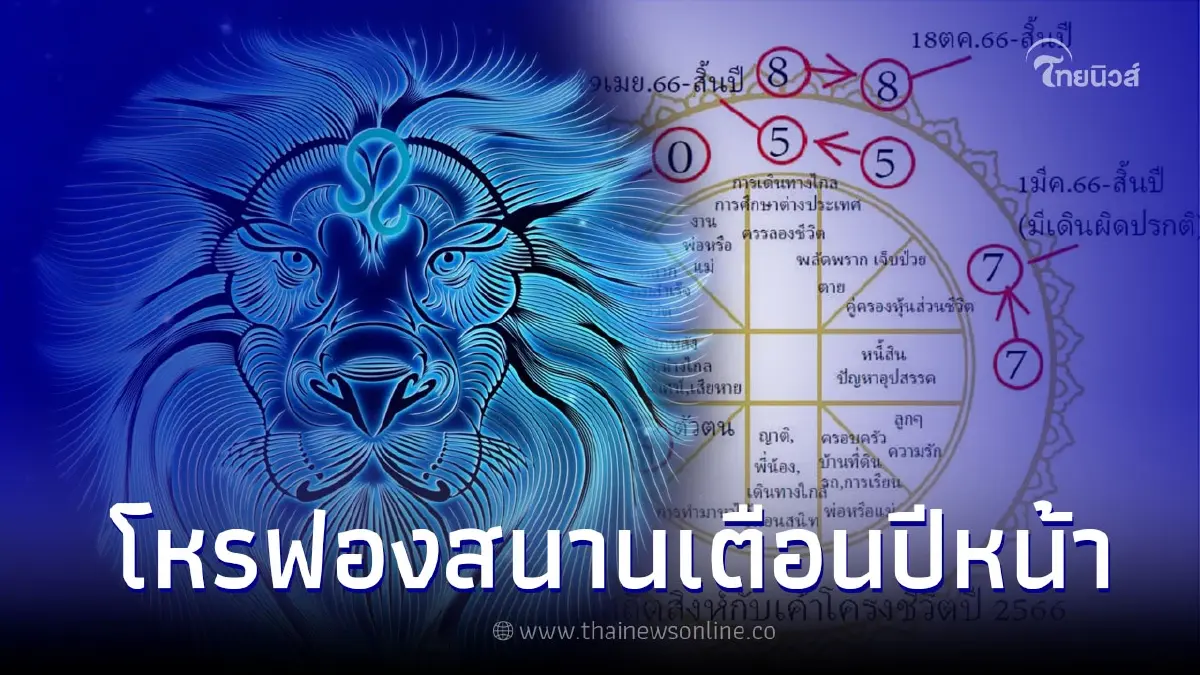 โหรฟองสนาน เผยดวงลัคนาสถิตสิงห์กับเค้าโครงชีวิต ปี 2566 มีเรื่องต้องเตือน โหรฟองสนาน เผยดวงลัคนาสถิตสิงห์กับเค้าโครงชีวิต ปี 2566 มีเรื่องต้องเตือน