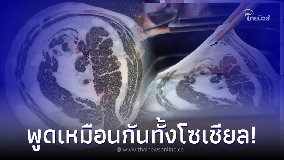 ลูกค้ารีวิวร้านชาบูเปิดใหม่ หมูสไลซ์บางเฉียบ สายบุฟเฟ่ต์เสียงแตก ลูกค้ารีวิวร้านชาบูเปิดใหม่ หมูสไลซ์บางเฉียบ สายบุฟเฟ่ต์เสียงแตก