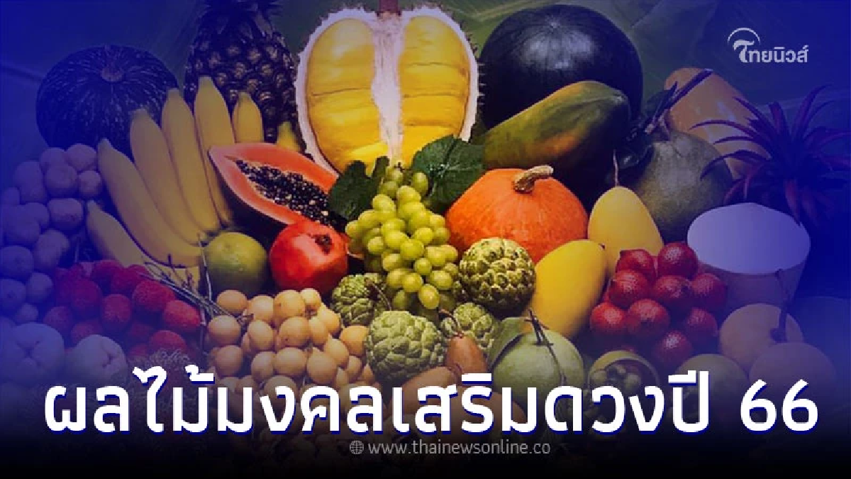 ผลไม้มงคล 9 อย่าง ที่เหมาะแก่การเซ่นไหว้ เสริมดวง ความสิริมงคลปี 66 ผลไม้มงคล 9 อย่าง ที่เหมาะแก่การเซ่นไหว้ เสริมดวง ความสิริมงคลปี 66