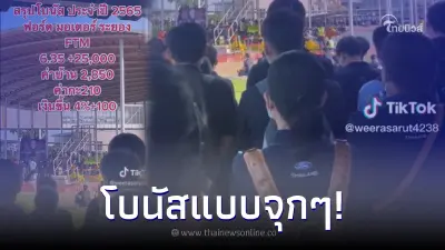พนง.เฮถ้วนหน้า โรงงาน Ford แจกโบนัสจุกๆ "แบบดุดัน ไม่เกรงใจใคร"