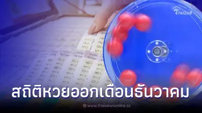 สถิติหวยเดือนธันวาคม ย้อนหลัง 15 ปี เลขเบิ้ลออกเยอะมาก เสี่ยงโชคจุกๆ 3 งวด สถิติหวยเดือนธันวาคม ย้อนหลัง 15 ปี เลขเบิ้ลออกเยอะมาก เสี่ยงโชคจุกๆ 3 งวด