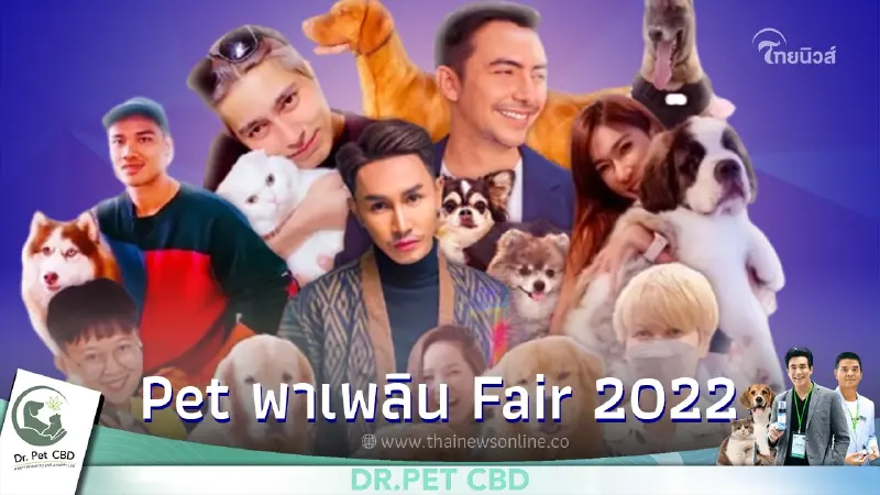 เช็คด่วน Pet พาเพลิน Fair 2022 คนดังใครมาบ้าง วันไหนเวลาเท่าไหร่ เช็คด่วน Pet พาเพลิน Fair 2022 คนดังใครมาบ้าง วันไหนเวลาเท่าไหร่