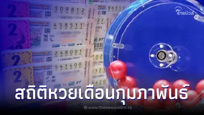 เช็กสถิติหวยออกเดือนกุมภาพันธ์ ตรงวันพุธ ในรอบ 22 ปี มีแค่ 6 ครั้งเท่านั้น เช็กสถิติหวยออกเดือนกุมภาพันธ์ ตรงวันพุธ ในรอบ 22 ปี มีแค่ 6 ครั้งเท่านั้น