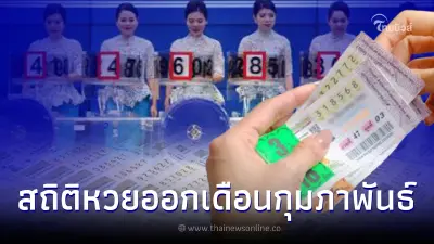 เลขเด็ดกุมภาพันธ์ สถิติหวยเดือนกุมภาพันธ์ ย้อนหลัง 20 ปี เลขเบิ้ลออกเยอะมาก