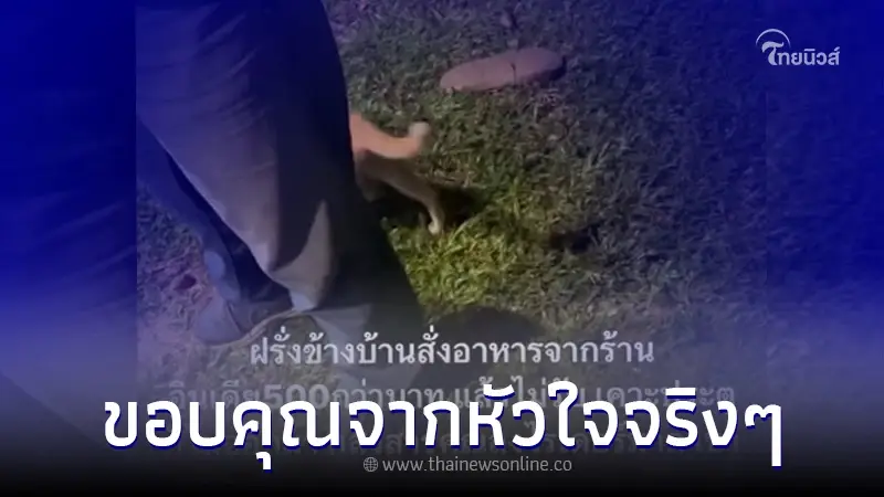 สาวเจอไรเดอร์โดนลูกค้าสั่งอาหารแล้วเท สุดท้ายตัดสินใจยื่นมือช่วยเหลือ สาวเจอไรเดอร์โดนลูกค้าสั่งอาหารแล้วเท สุดท้ายตัดสินใจยื่นมือช่วยเหลือ