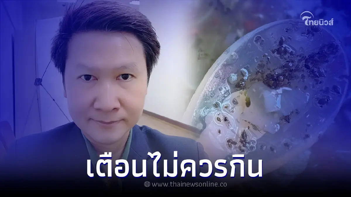 อ.เจษฎา ไขข้อสงสัย แมลงในบรอกโคลีคือตัวอะไร เป็นอันตรายหรือไม่ อ.เจษฎา ไขข้อสงสัย แมลงในบรอกโคลีคือตัวอะไร เป็นอันตรายหรือไม่