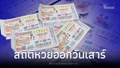 สถิติหวยออกวันเสาร์ ย้อนหลัง 10 ปี เช็กเลขเด็ดวันเสาร์ เลขเบิ้ลออกซ้ำเพียบ สถิติหวยออกวันเสาร์ ย้อนหลัง 10 ปี เช็กเลขเด็ดวันเสาร์ เลขเบิ้ลออกซ้ำเพียบ