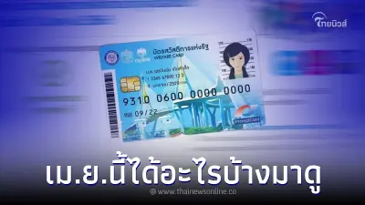 "บัตรสวัสดิการแห่งรัฐ 2566" เดือนเม.ย.ได้สิทธิอะไรบ้าง มาดูกันเลย