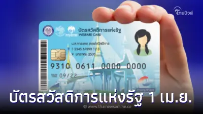 บัตรสวัสดิการแห่งรัฐ ใช้สิทธิผ่านบัตร ปชช. 1 เมษายน 66 เช็กละเอียดได้ที่นี่