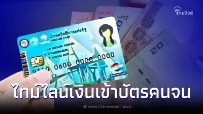ไทม์ไลน์บัตรคนจน เมษายน 2566 เช็กสิทธิเงินเข้าวันไหน กดเป็นเงินสดได้ไหม