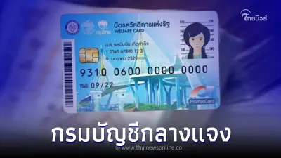 เงินเข้าบัตรคนจน 5,000 กดเป็นเงินสดได้ ล่าสุดชี้แจงแล้ว