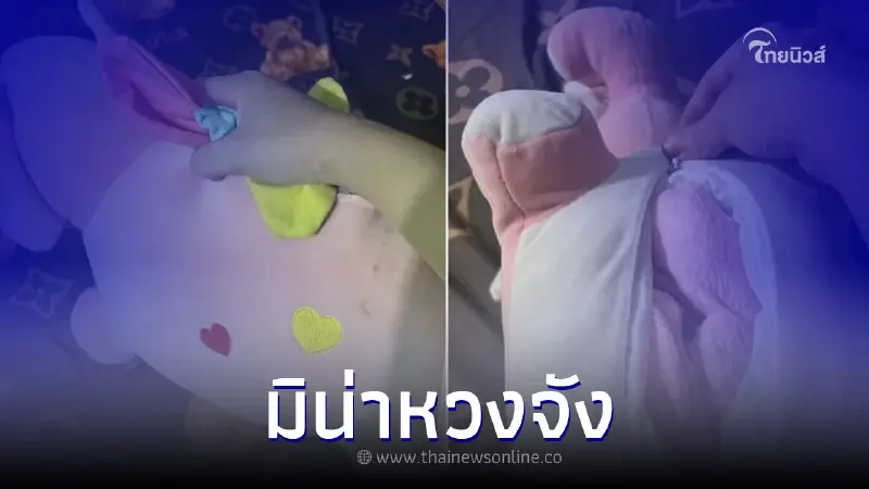 เมียเอะใจผัวติดตุ๊กตาเน่าหนัก จะซักให้ก็ไม่ยอม พอรู้ความจริงทำปรี๊ดแตก เมียเอะใจผัวติดตุ๊กตาเน่าหนัก จะซักให้ก็ไม่ยอม พอรู้ความจริงทำปรี๊ดแตก