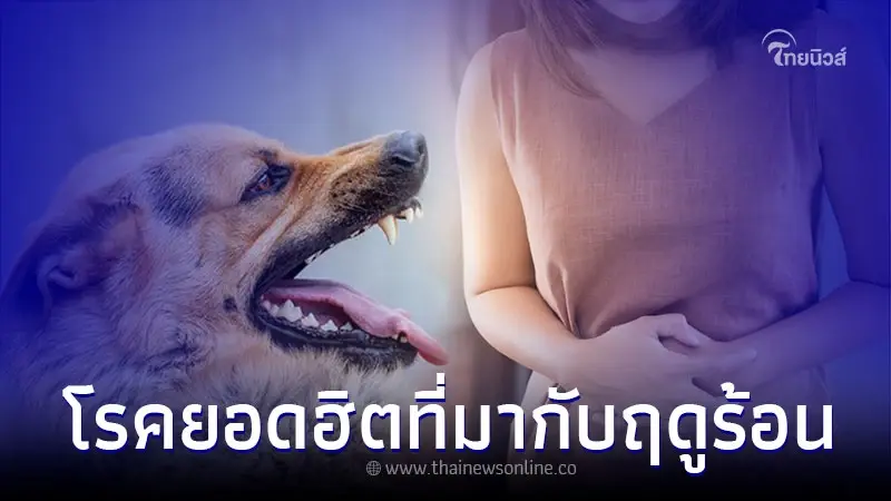 6 โรคหน้าร้อน โรคยอดฮิต รักษา ป้องกัน ปลอดภัย 6 โรคหน้าร้อน โรคยอดฮิต รักษา ป้องกัน ปลอดภัย