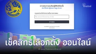เปิดวิธีตรวจสอบสิทธิเลือกตั้ง 2566 ออนไลน์ ด้วยเลขบัตรประจำตัวประชาชน