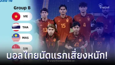 บอลไทยมีเสียว ส่ง 18 คนแรกลุยซีเกมส์ หลังตัวหลักยังไปช่วยทีมไม่ได้ บอลไทยมีเสียว ส่ง 18 คนแรกลุยซีเกมส์ หลังตัวหลักยังไปช่วยทีมไม่ได้