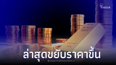 ราคาทองวันนี้ล่าสุด 8 พ.ค. 66 ประกาศครั้งที่ 2 มีการขยับราคาขึ้น