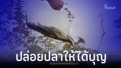ปล่อยปลาอย่างไร? ให้ถูกต้องและได้บุญ
