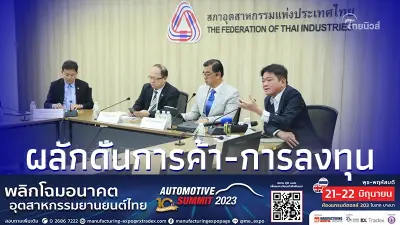 ประสบความสำเร็จ สภาอุตฯ ร่วมคณะเอกชนไทย ยกทัพลงทุนในซาอุดิอาระเบีย ประสบความสำเร็จ สภาอุตฯ ร่วมคณะเอกชนไทย ยกทัพลงทุนในซาอุดิอาระเบีย