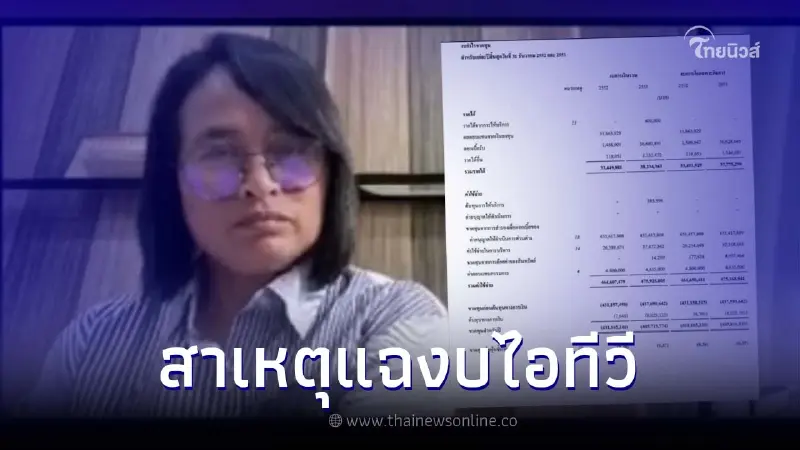 แยม ฐปณีย์ ยอมพูดสาเหตุ แฉงบการเงินไอทีวี ไม่งั้นปิดตำนาน ITV ของจริง