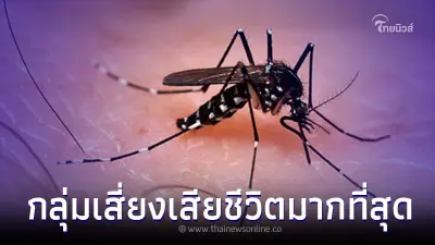 แพทย์เผยเอง กลุ่มเสี่ยงที่มีโอกาสเสียชีวิตจาก ไข้เลือดออก สูงที่สุด
