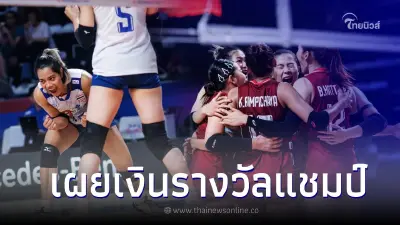 FIVB เผยเงินรางวัล "ศึกเนชันส์ลีก 2023" เยอะที่สุดในโลก FIVB เผยเงินรางวัล "ศึกเนชันส์ลีก 2023" เยอะที่สุดในโลก