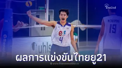 ต้านไม่ไหว วอลเลย์บอลทีมชาติไทยยู21 พ่าย บัลแกเรีย ในศึกชิงแชมป์โลก 2023