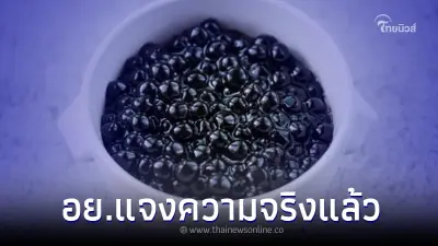 อย.ชี้แจงแล้ว หลังว่อนข่าวกินเม็ดไข่มุก เสี่ยงมะเร็ง อย.ชี้แจงแล้ว หลังว่อนข่าวกินเม็ดไข่มุก เสี่ยงมะเร็ง