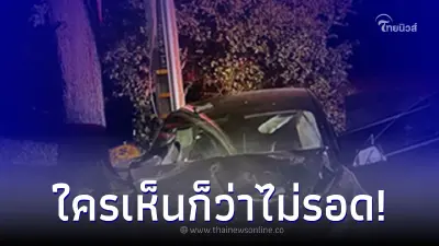 สาวน้อยวัย 13 ขโมยเทสลาพ่อแม่มาขับ สุดท้ายจบไม่สวย ทำรถชาวบ้านซวยอีก 3 คัน