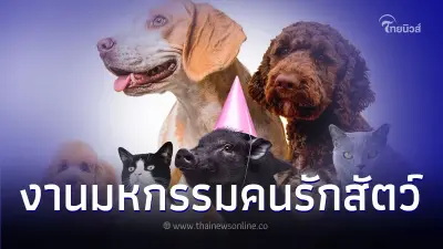 Pet พาเพลิน Fair 2023 งานที่คนรักสัตว์ห้ามพลาด