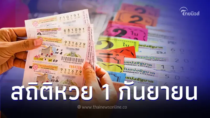 สถิติหวยออก 1 กันยายน สถิติหวยเดือนกันยายนย้อนหลัง 20 ปี เลขเด็ด1/9/66 สถิติหวยออก 1 กันยายน สถิติหวยเดือนกันยายนย้อนหลัง 20 ปี เลขเด็ด1/9/66