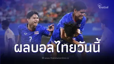 ผลบอลวันนี้ ทีมชาติไทย ลงสนามพบกับ อิหร่าน รอบ 16 ทีมสุดท้าย ศึกเอเชียนเกมส์