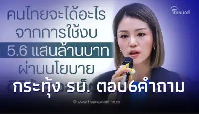 มาดามเดียร์ หวั่นใช้งบ 5.6 แสนลบ. พลาดเป้า คนไทยจะได้อะไรจากดิจิทัลวอลเล็ต มาดามเดียร์ หวั่นใช้งบ 5.6 แสนลบ. พลาดเป้า คนไทยจะได้อะไรจากดิจิทัลวอลเล็ต