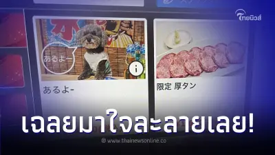 ลูกค้าแปลกใจ เห็น "รูปน้องหมาบนป้ายเมนู" ในร้านอาหาร ลองสั่งมาดู