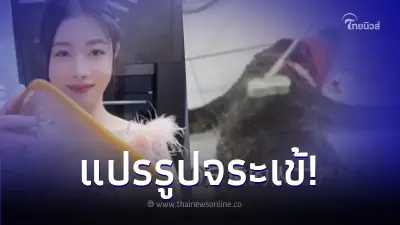 เน็ตไอดอลสาว หิ้วจระเข้ตัวโต ล้างทำความสะอาด ถลกหนังทำกระเป๋า - ต้มเนื้อกิน เน็ตไอดอลสาว หิ้วจระเข้ตัวโต ล้างทำความสะอาด ถลกหนังทำกระเป๋า - ต้มเนื้อกิน