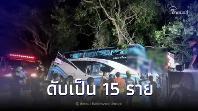 สาววัย 29 เหยื่อรถทัวร์มรณะ สู้ไม่ไหว จากไปอย่างสงบ สังเวยชีวิตแล้ว 15 ราย