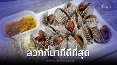 ลวกหอยแครงกี่นาทีดีที่สุด วิธีลวก "หอยแครง" ให้เนื้อยังฉ่ำ กรอบเด้ง