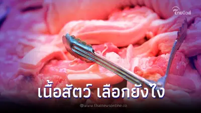 วิธีเลือกซื้อ "เนื้อสัตว์" ดูยังไง สด-ไม่สด เอาใจพ่อครัวแม่ครัวมือใหม่