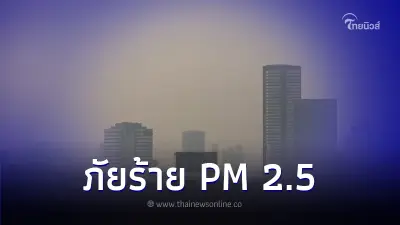 ภัยร้ายล่องหน! กรมการแพทย์เตือน ฝุ่น PM 2.5 ส่งผลร้ายต่อสุขภาพเด็กเล็ก