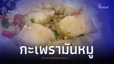 สวดยับ สาวสั่งกะเพราหมูกรอบมา 400 แต่กินแทบไม่ได้ ต้องกินน้ำราดกะเพราแทน สวดยับ สาวสั่งกะเพราหมูกรอบมา 400 แต่กินแทบไม่ได้ ต้องกินน้ำราดกะเพราแทน